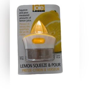 Joie Yellow and Clear Citrus Juicer
